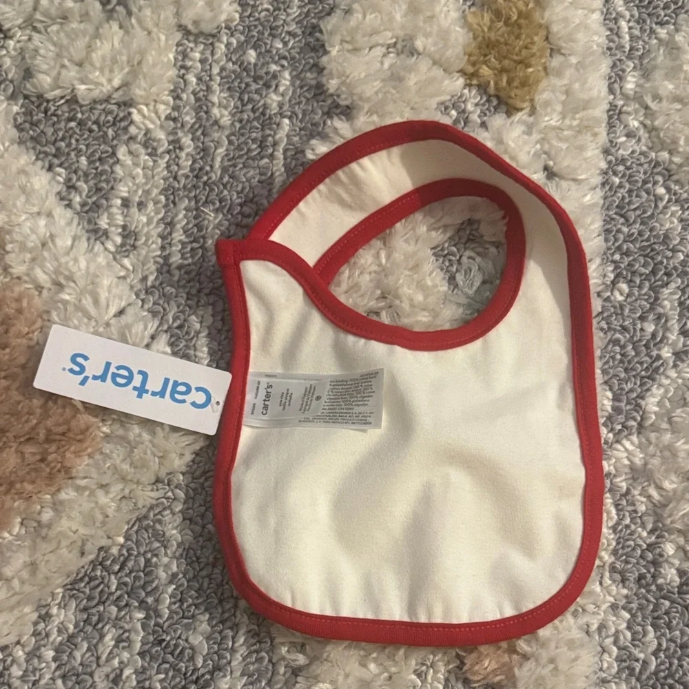 Carters charming bib